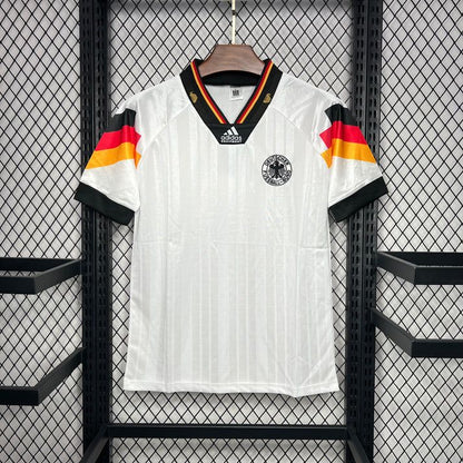Germany 1992 Home Shirt