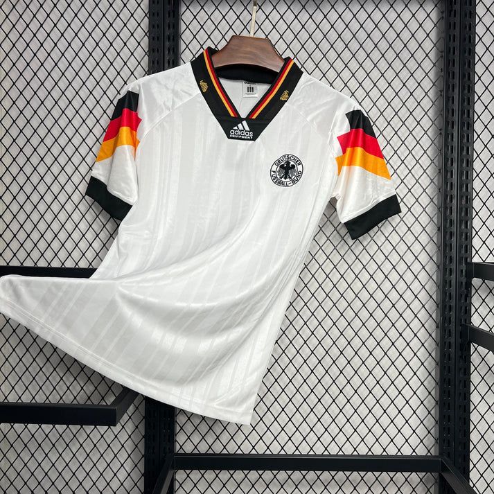 Germany 1992 Home Shirt