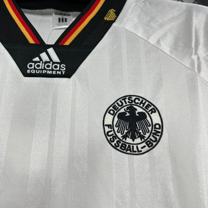 Germany 1992 Home Shirt