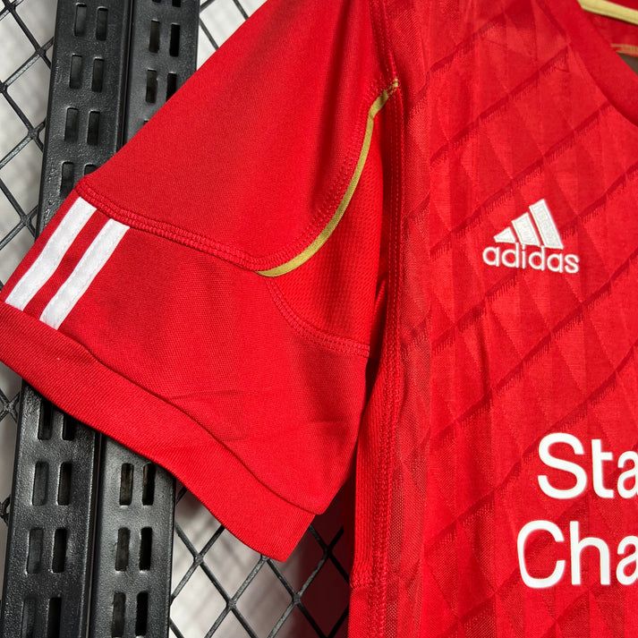 Liverpool 10/11 Home Shirt