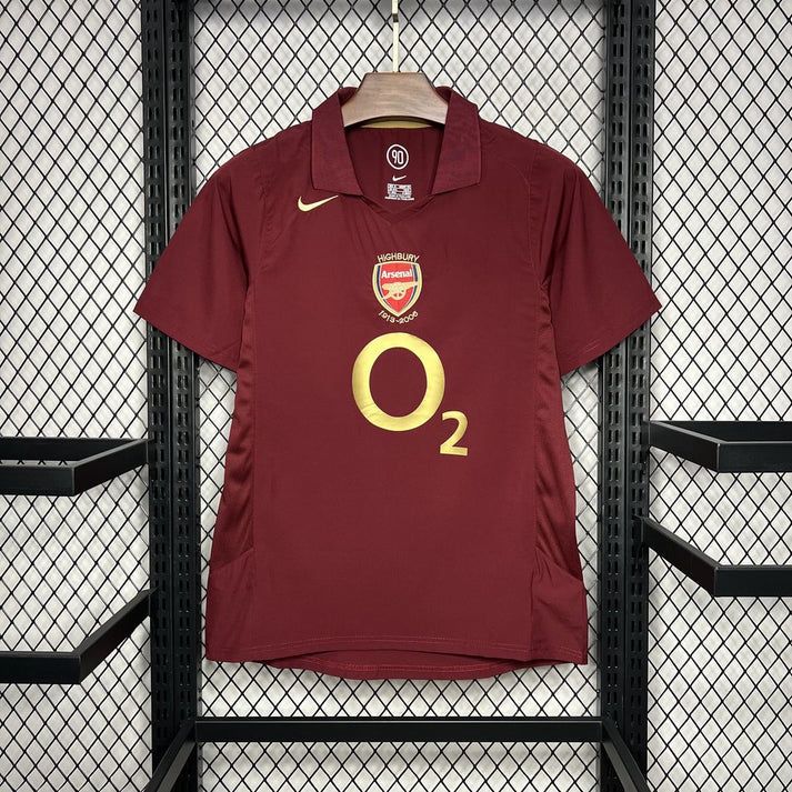 Arsenal FC 05/06 Away Shirt