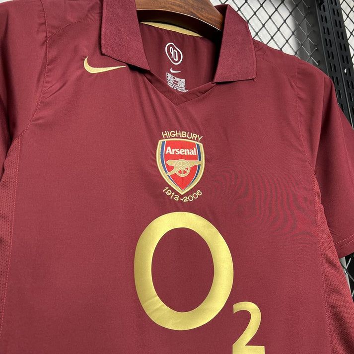 Arsenal FC 05/06 Away Shirt