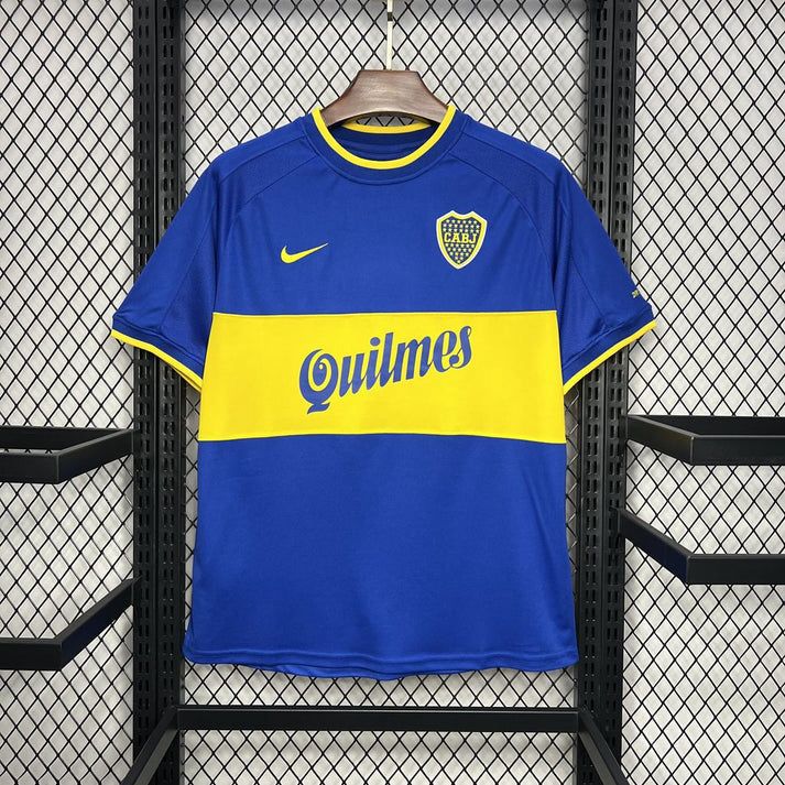 Boca Juniors 00/01 Home Shirt