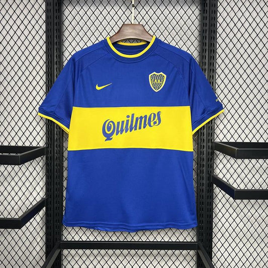 Boca Juniors 00/01 Home Shirt