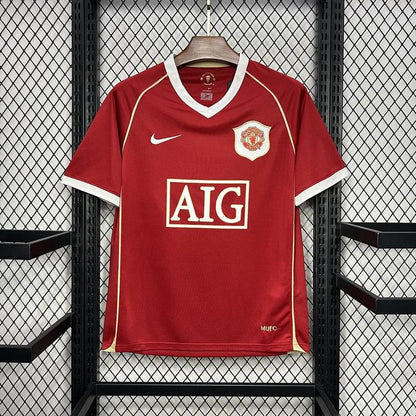 Man United 06/07 Home Shirt