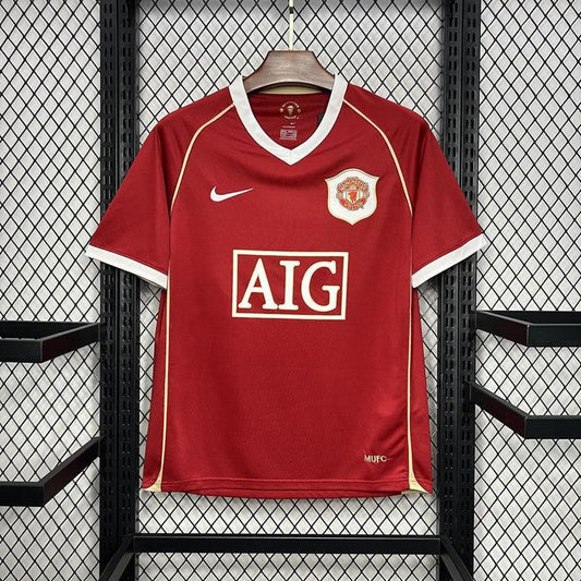 Man United 06/07 Home Shirt