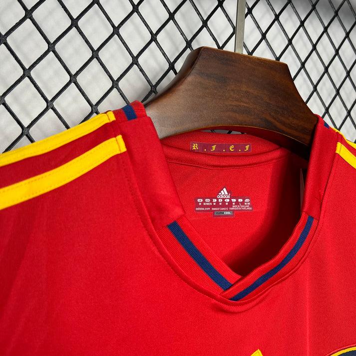Spain 2010 Home Shirt