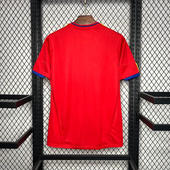 Spain 2010 Home Shirt
