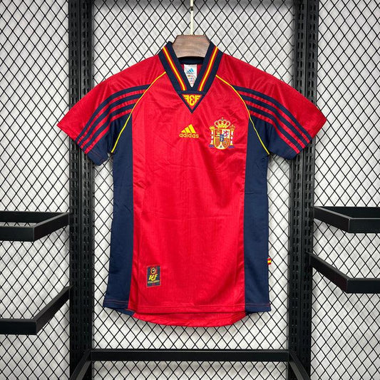 Spain 1998 Home Shirt