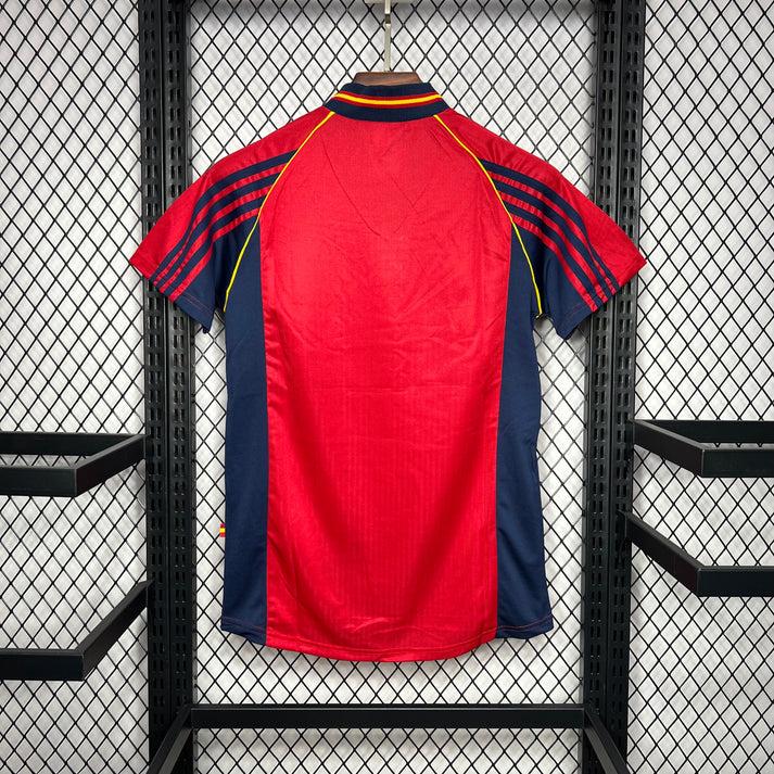 Spain 1998 Home Shirt