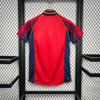 Spain 1998 Home Shirt