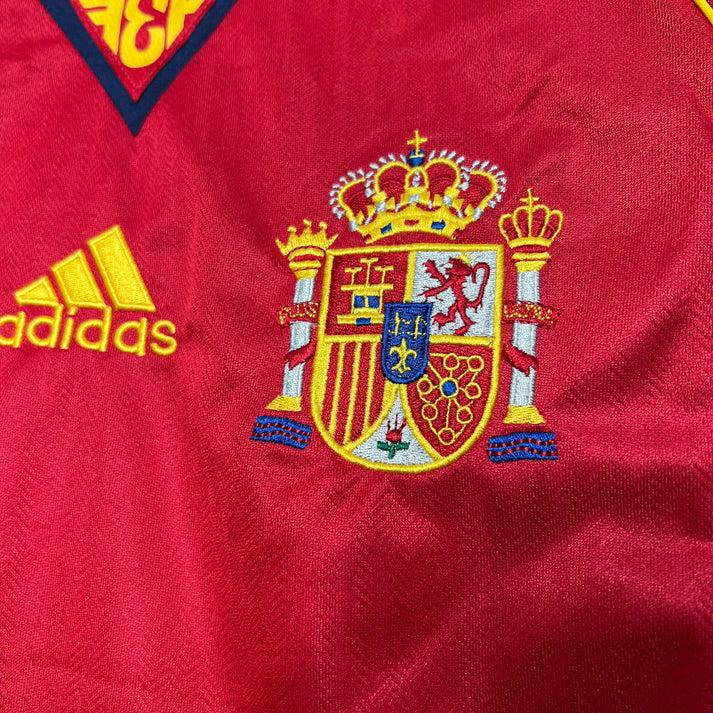 Spain 1998 Home Shirt
