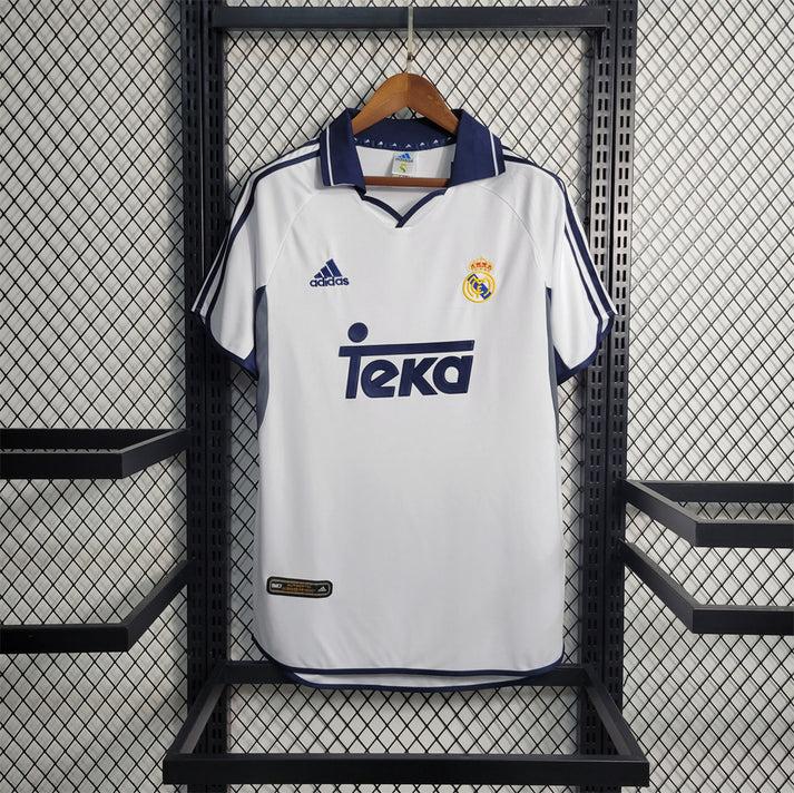 Real Madrid 00/01 Home Shirt