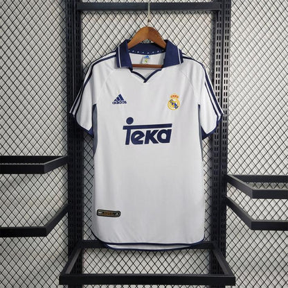 Real Madrid 00/01 Home Shirt