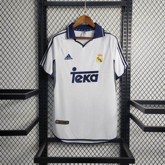 Real Madrid 00/01 Home Shirt