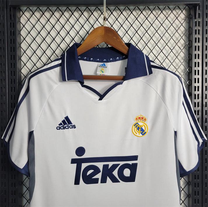 Real Madrid 00/01 Home Shirt