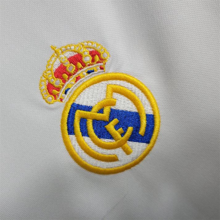 Real Madrid 00/01 Home Shirt
