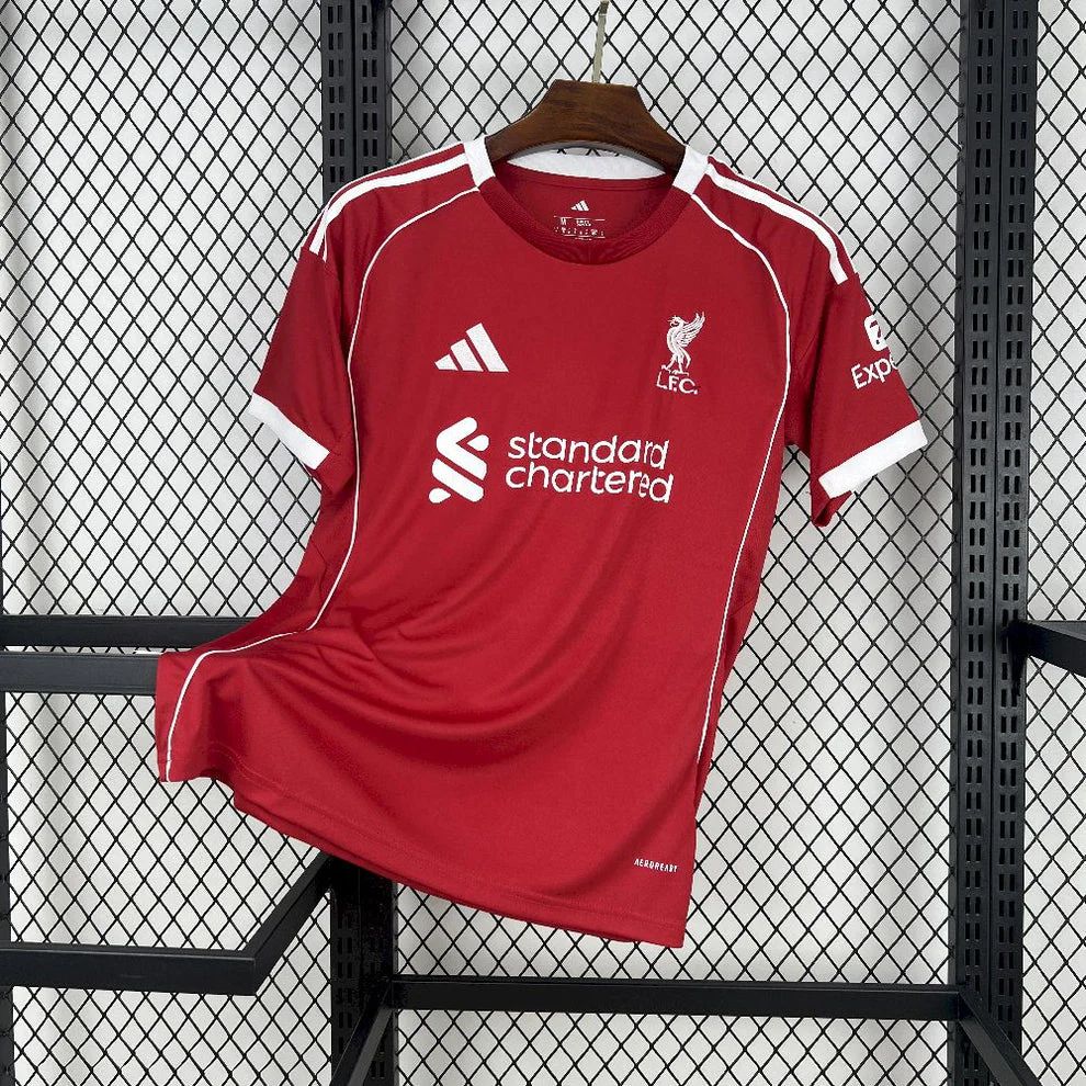 Liverpool FC 25/26 Home Kit