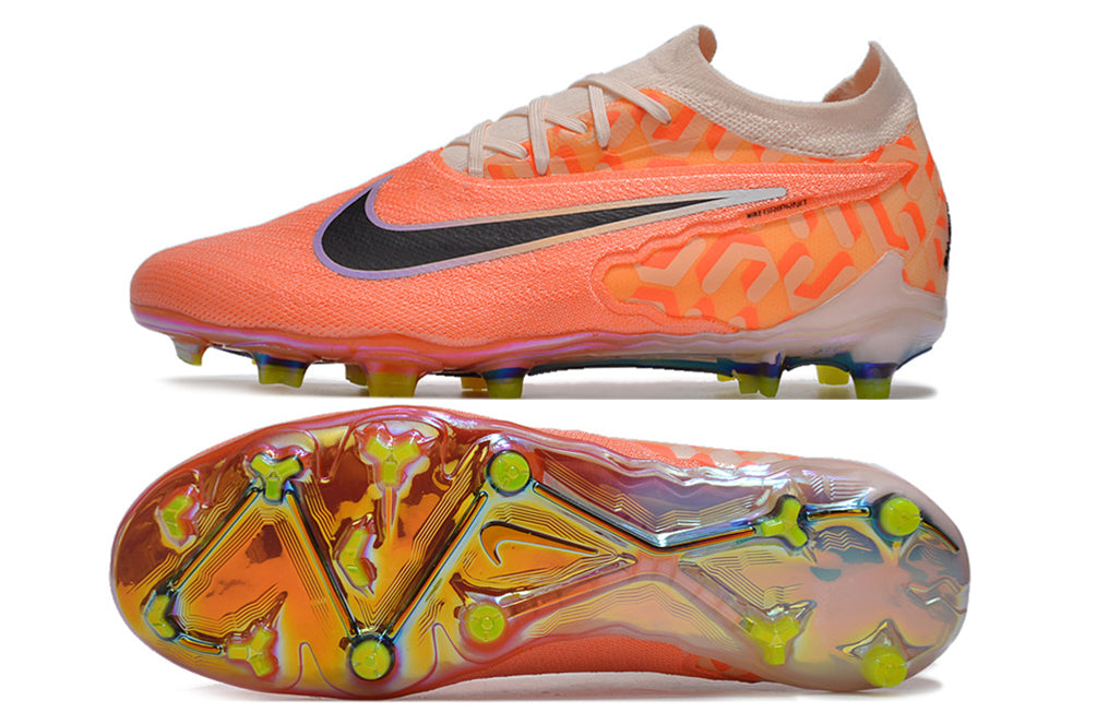 Nike Phantom GX United Pack Elite FG Low - Ice/Total Orange/Black