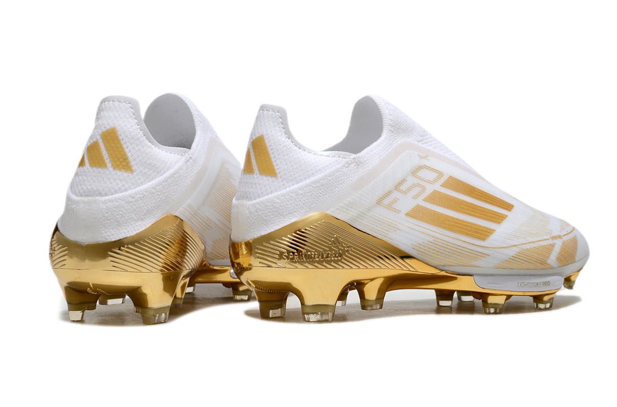Adidas F50+ Elite Lightstrike Pro Laceless FG