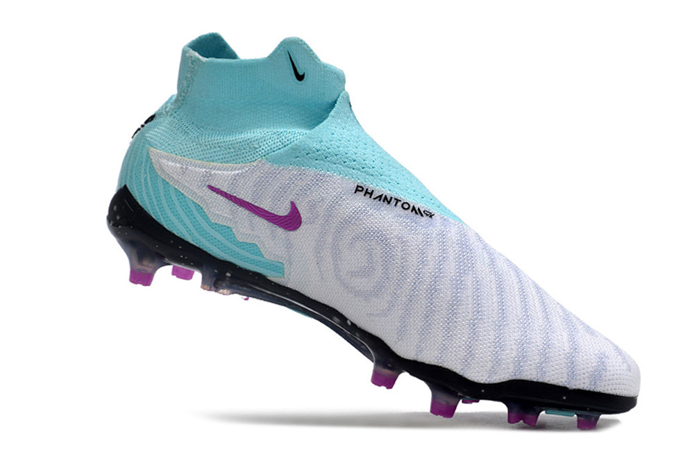 Nike Phantom GX “Peak Ready” DF Elite FG Cleats - Turquoise/Fuchsia